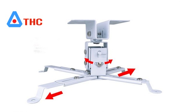 giá treo máy chiếu 1,2cm